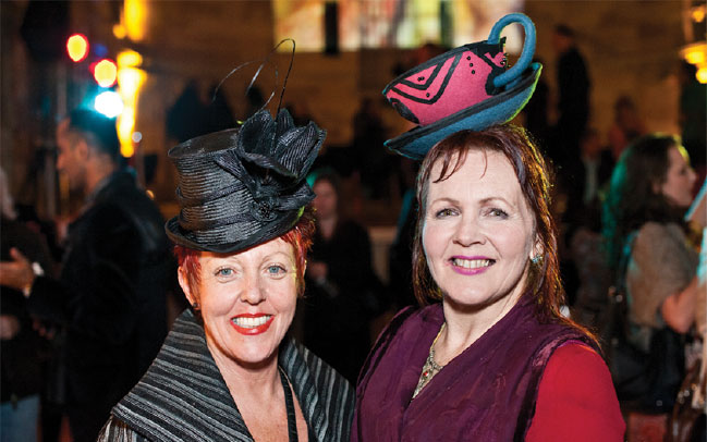 2-women-with-funny-hats